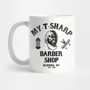 My-T Sharp Barber Shop - Queens, NY - Est. 1988 Mug